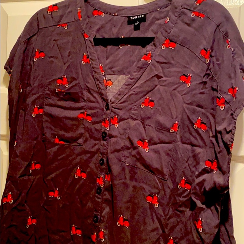 Torrid blouse